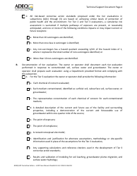 Ust Corrective Action - Lust Case Closure Checklist - Arizona, Page 4