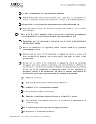Ust Corrective Action - Lust Case Closure Checklist - Arizona, Page 5