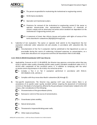 Ust Corrective Action - Lust Case Closure Checklist - Arizona, Page 6