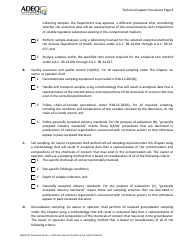 Ust Corrective Action - Lust Case Closure Checklist - Arizona, Page 8