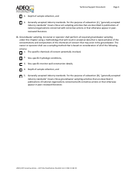 Ust Corrective Action - Lust Site Classification Checklist - Arizona, Page 4