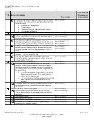 ADEQ Form P&amp;PRU Municipal Solid Waste Landfill Solid Waste Facility Plan Application Checklist - Arizona, Page 10