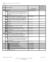 ADEQ Form P&amp;PRU Municipal Solid Waste Landfill Solid Waste Facility Plan Application Checklist - Arizona, Page 11