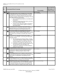 ADEQ Form P&amp;PRU Municipal Solid Waste Landfill Solid Waste Facility Plan Application Checklist - Arizona, Page 14