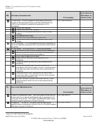 ADEQ Form P&amp;PRU Municipal Solid Waste Landfill Solid Waste Facility Plan Application Checklist - Arizona, Page 3