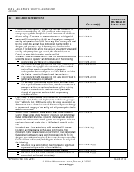 ADEQ Form P&amp;PRU Municipal Solid Waste Landfill Solid Waste Facility Plan Application Checklist - Arizona, Page 4
