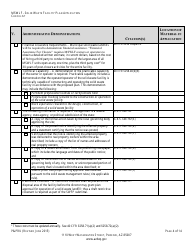 ADEQ Form P&amp;PRU Municipal Solid Waste Landfill Solid Waste Facility Plan Application Checklist - Arizona, Page 5