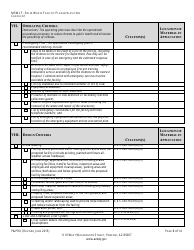 ADEQ Form P&amp;PRU Municipal Solid Waste Landfill Solid Waste Facility Plan Application Checklist - Arizona, Page 9
