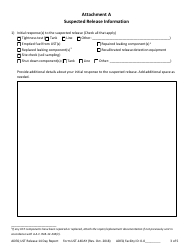 ADEQ Form UST-264 Document Submittal Form - Arizona, Page 5