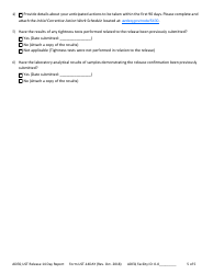 ADEQ Form UST-264 Document Submittal Form - Arizona, Page 7