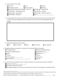 ADEQ Form UST-264 Document Submittal Form - Arizona, Page 4