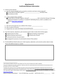 ADEQ Form UST-264 Document Submittal Form - Arizona, Page 6