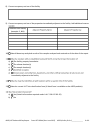 ADEQ Form UST-264 Document Submittal Form - Arizona, Page 8