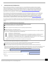 Underground Storage Tank (Ust) Baseline Assessment Report Form - Arizona, Page 6