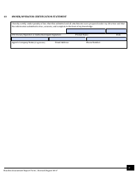 Underground Storage Tank (Ust) Baseline Assessment Report Form - Arizona, Page 7