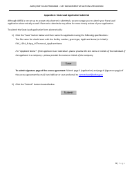 Application Form for Ust Noncorrective Action for Baseline Assessment - State Lead Program - Arizona, Page 9