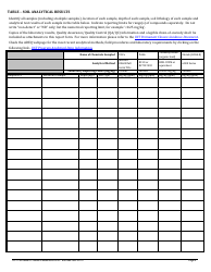 Ust Permanent Closure Assessment Report Form - Arizona, Page 4