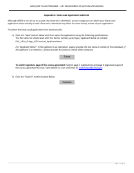 Application Form for Ust Noncorrective Action for Confirmation of Suspected Release - State Lead Program - Arizona, Page 9