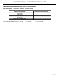 Application Form for State Lead Program - Noncorrective Action for Ust Permanent Closure - Arizona, Page 6