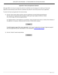 Application Form for State Lead Program - Noncorrective Action for Ust Permanent Closure - Arizona, Page 9