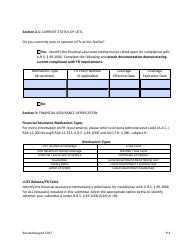 Underground Storage Tank (Ust) Revolving Fund Preapproval Program Screening Form - Arizona, Page 4