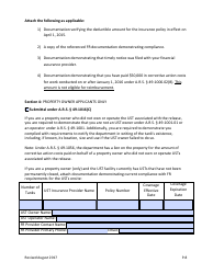 Underground Storage Tank (Ust) Revolving Fund Preapproval Program Screening Form - Arizona, Page 8