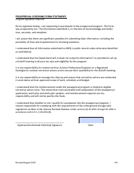 Underground Storage Tank (Ust) Revolving Fund Preapproval Program Screening Form - Arizona, Page 9