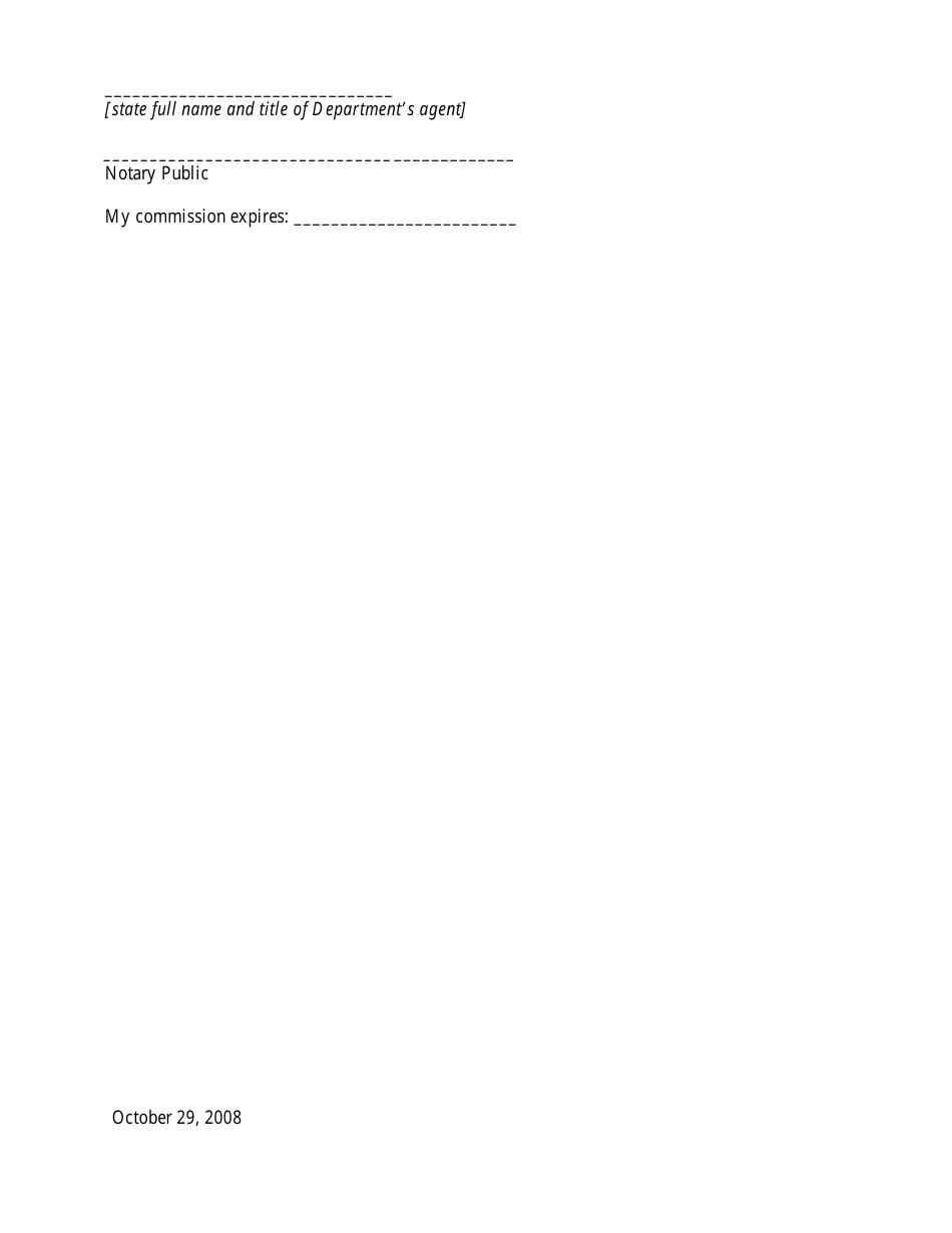 Cancellation (Modification) of a Notice of Voluntary Environmental Mitigation Use Restriction by Owner(S) - Arizona, Page 4