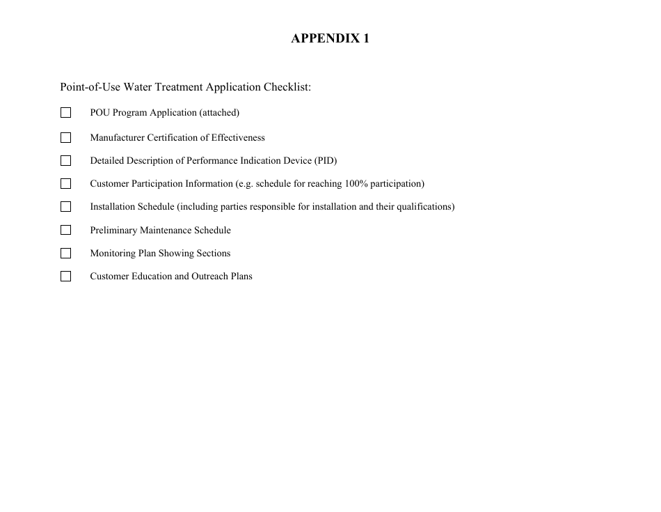 Arizona Point of Use Compliance Program Guidance - Arizona, Page 14