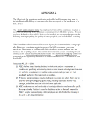 Arizona Point of Use Compliance Program Guidance - Arizona, Page 17