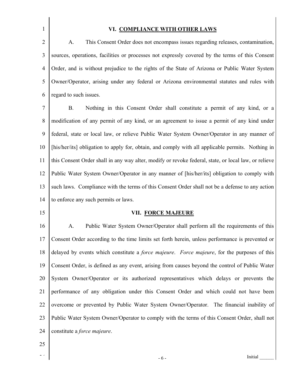 Arizona Point of Use Compliance Program Guidance - Arizona, Page 24