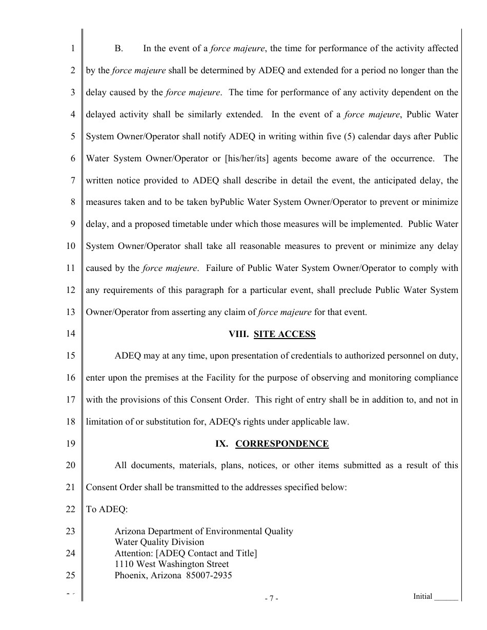 Arizona Point of Use Compliance Program Guidance - Arizona, Page 25