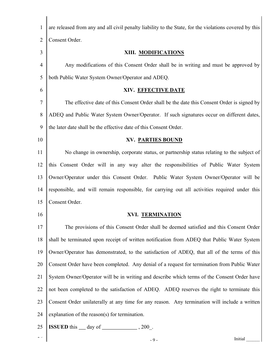 Arizona Point of Use Compliance Program Guidance - Arizona, Page 27