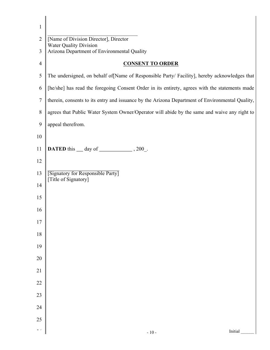 Arizona Point of Use Compliance Program Guidance - Arizona, Page 28