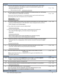 Site Monitoring Form - Arizona, Page 4