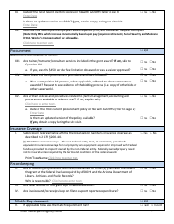 Site Monitoring Form - Arizona, Page 5