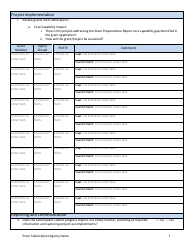 Site Monitoring Form - Arizona, Page 7