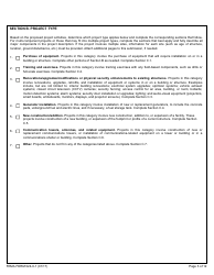 FEMA Form 024-0-1 Environmental and Historic Preservation Screening Form, Page 3