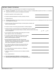 FEMA Form 024-0-1 Environmental and Historic Preservation Screening Form, Page 4
