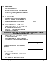 FEMA Form 024-0-1 Environmental and Historic Preservation Screening Form, Page 5