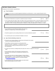 FEMA Form 024-0-1 Environmental and Historic Preservation Screening Form, Page 7