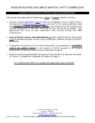 Document preview: Form ADR814 Standards of Conduct - Arizona