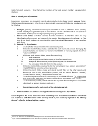 Form COM-500 Property Management Trust Account Reconciliation - Arizona, Page 2