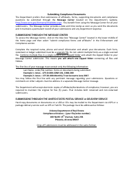 Form COM-500 Property Management Trust Account Reconciliation - Arizona, Page 3