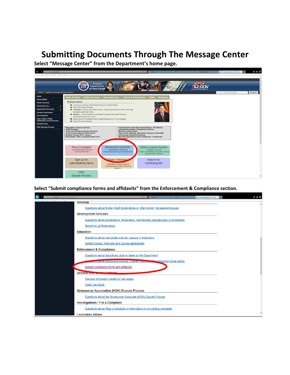 Form COM-500 Property Management Trust Account Reconciliation - Arizona, Page 4