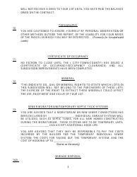 Disclosure Report (Public Report) Statements - Arizona, Page 3