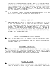 Disclosure Report (Public Report) Statements - Arizona, Page 4