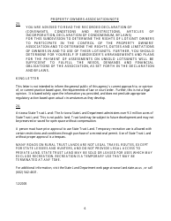 Disclosure Report (Public Report) Statements - Arizona, Page 6