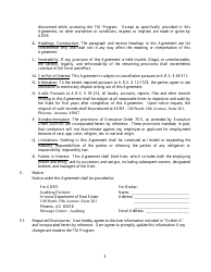 User Agreement Granting Department of Real Estate Access to User&#039;s Electronic Management System - Arizona, Page 3