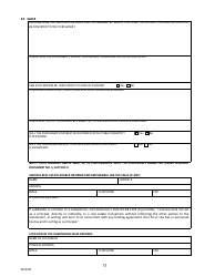 Sonora, Mexico Application for Arizona Subdivision Public Report Form - Arizona, Page 11